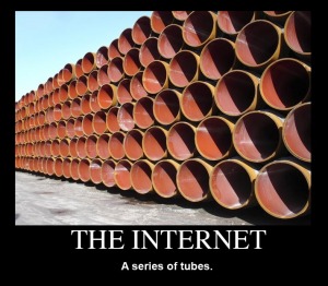 A Series of Tubes