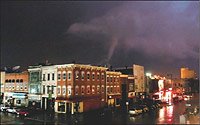 tornado iowa city 2006